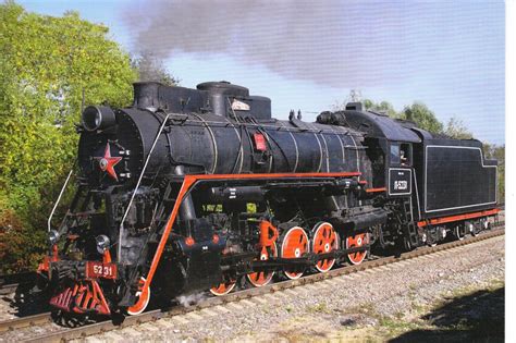 Russian Steam Locomotive From The Daily Office August 18 2014