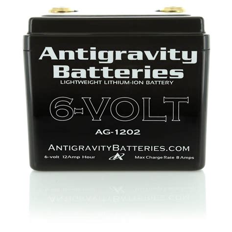 Antigravity Battery Ag1202 6 Volt Lithium Ion Battery