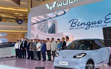 Perkuat Ekosistem Mobil Listrik Wuling Motors Gandeng Tiga Bumn