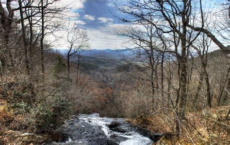 North Carolina Mountains Winter Woods Stock Image Image Of Mountains