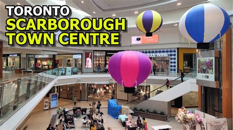 4k 🇨🇦 Stc Scarborough Town Centre Shopping Mall Walking Tour