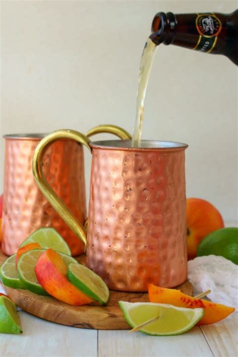 a delicious twist on the classic moscow mule recipe made with just a few simple ingredients