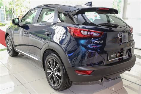 Gallery Mazda Cx 3 In All Five Available Colours Cx3blue08 Paul