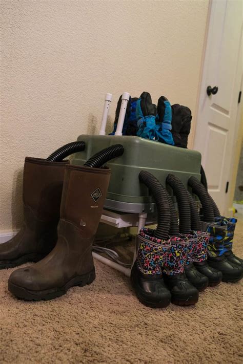 Another project brought about by my laziness and in this case self preservation. DIY Boot and Glove Dryer for 5 People! (cheap and easy ...