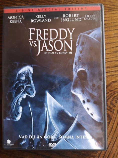 Dvd Freddy Vs Jason 2 Disc Special Ed 406115867 ᐈ Köp På Tradera