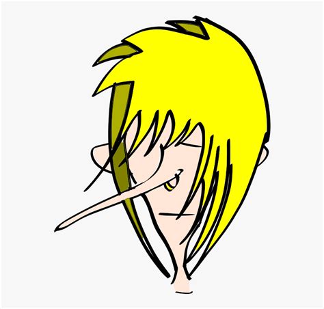 Cartoon Guy With Long Nose Vector Image Cartoon Character With Long