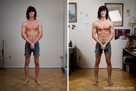 57 15 Year Transformation From Skinny To Muscular
