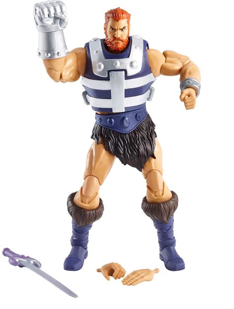 Buy Masters Of The Universe Masterverse Fisto Action Figure With