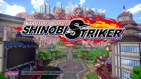 Shinobi Strikers Gameplay Youtube