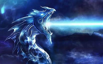Dragon Wallpapers Fantasy 4k Abstract Ice Backgrounds