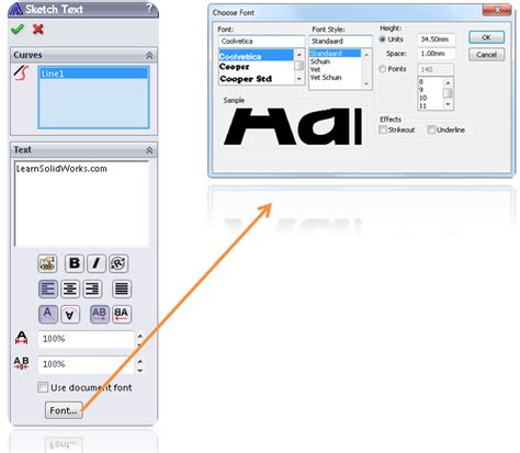 Https://techalive.net/draw/how To Change The Font Size On A Drawing Solidworks