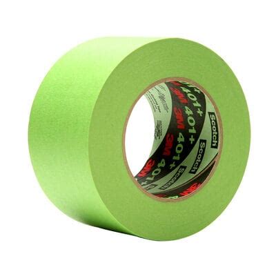 3M High Performance Green Masking Tape 401