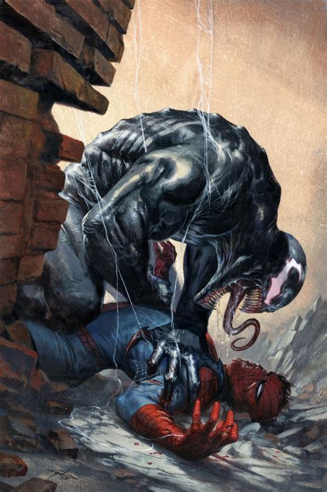 Now Venom Cover4 By Gabriele Dellotto Spiderman