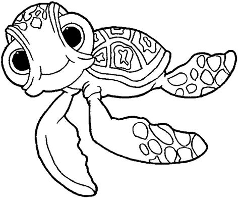 Finding Nemo Printable Coloring Pages At Getdrawings Free Download