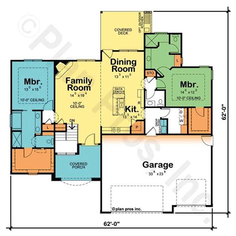 House Plans With Two Master Bedrooms Herbalial