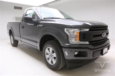 They include sport packages, a chrome package, a snow plow prep package, trailer prep packages. New 2019 Ford F-150 XL Sport Regular Cab 2WD #F12083 ...