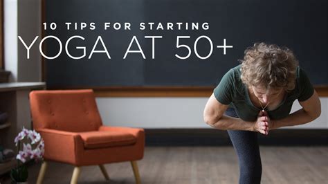 10 Tips For Starting Yoga At 50 Yoga International