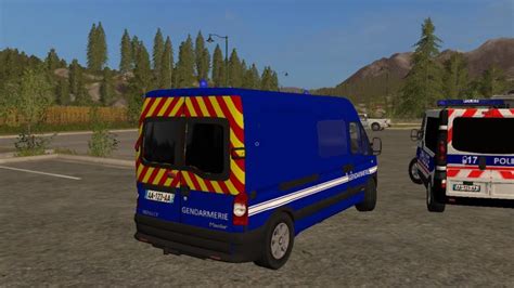 Fs Pack Gendarmerie Police Fs V Farming Simulator Mods