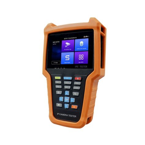 Ip Camera Tester Ipc Tester W 4 Ips Touch Screen Support 8mp Tvi 8mp