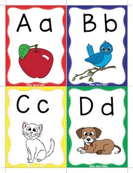 Check spelling or type a new query. Alphabet - Keyword Flash Cards by Make Take Teach | TpT
