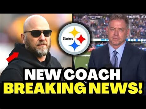 Breaking In Steelers New Coach Unveiled And Jaw Dropping Comeback