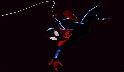 View Spider Man Miles Morales Wallpaper Png Spider Man Hintergrund
