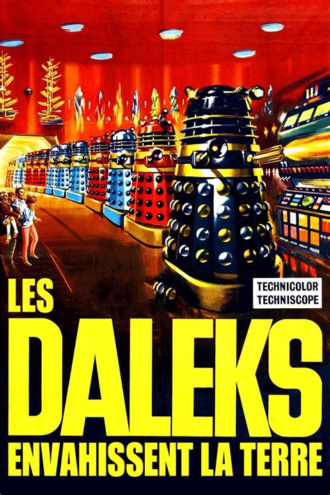 Sous titres Les Daleks envahissent la Terre (Daleks ...