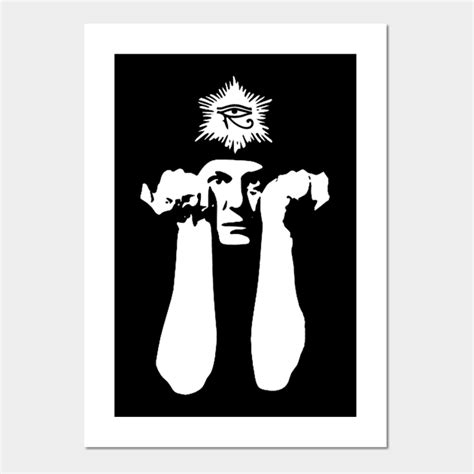 Aleister Crowley Two Hands Aleister Crowley Posters And Art Prints