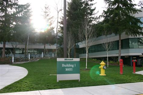 Building 1 At Microsoft Campus • Geekpedia