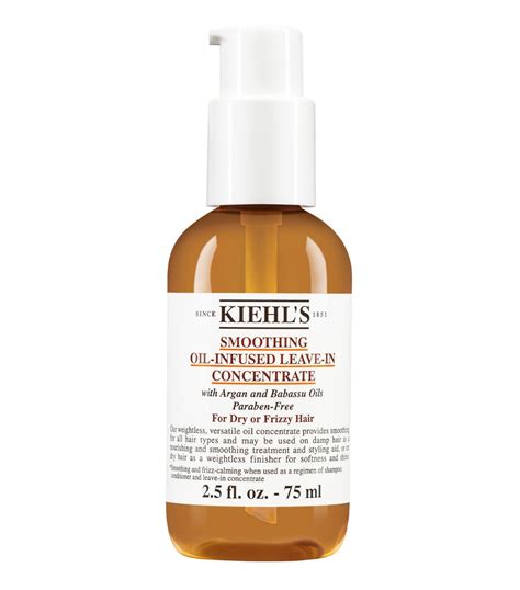 Kiehls Smoothing Oil Infused Leave In Concentrate For Hair