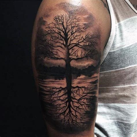 Tattoo Trends 100 Tree Of Life Tattoo Designs For Men