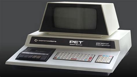 Breve Historia Del Commodore Pet Considerado El Primer Ordenador