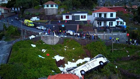 bus crash kills at least 29 in madeira portugal officials say the new york times