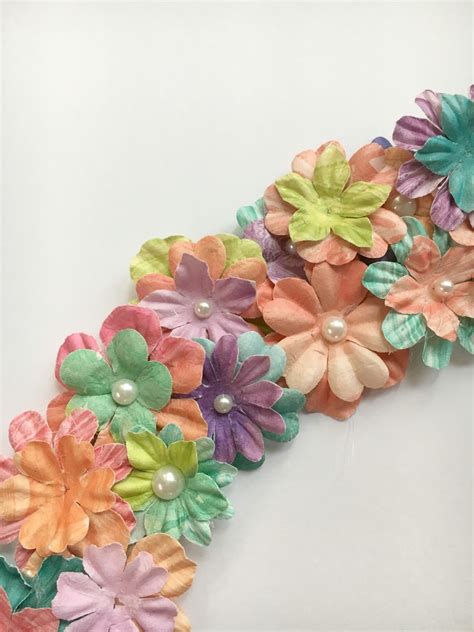 Designsandevents Making A Whimsical Fabric Flower Wreath