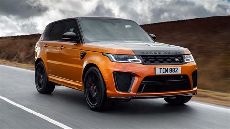 Range Rover Sport Svr Review Mad 567bhp Suv Tested Reviews 2024 Top