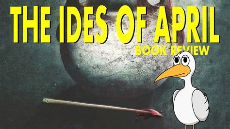 Ides Of April By Lindsey Davis Book Review Youtube