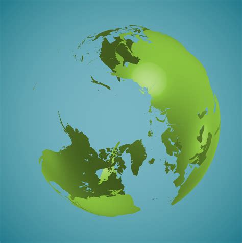 World globe on a blue background, vector illustration 311700 - Download ...