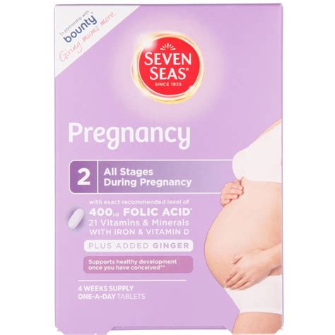 Buy Seven Seas Pregnancy Vitamins 28 Tablets Myvitamins