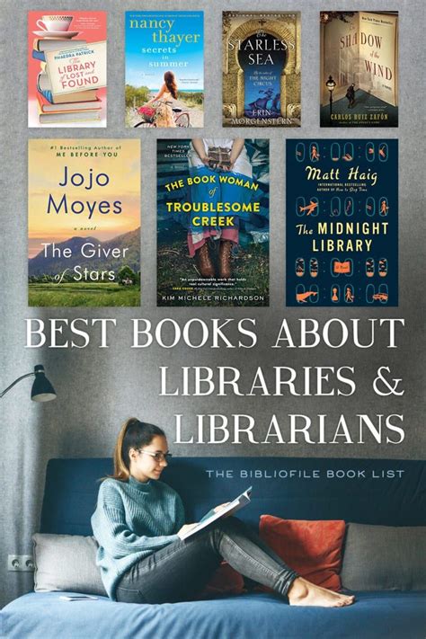 50 Best Books About Libraries Or Librarians The Bibliofile Good
