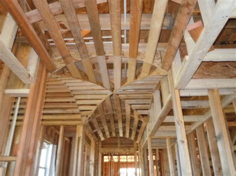 If you are fortunate enough to be able to start a project with good bones like a groin. Groin vault ceiling with barrel edges | Ceiling design ...