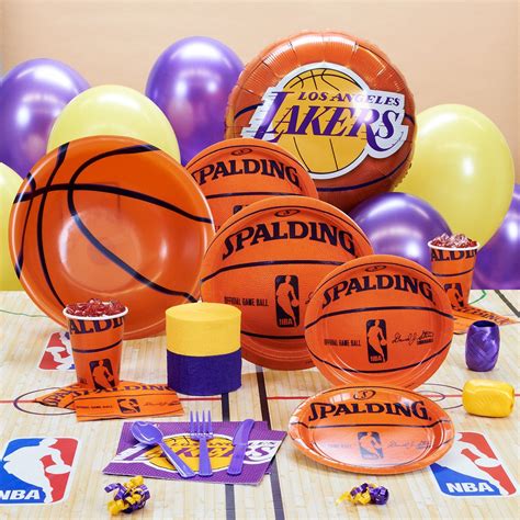 Basketball Themed Birthday Party Decorations Amirulnaimazahan
