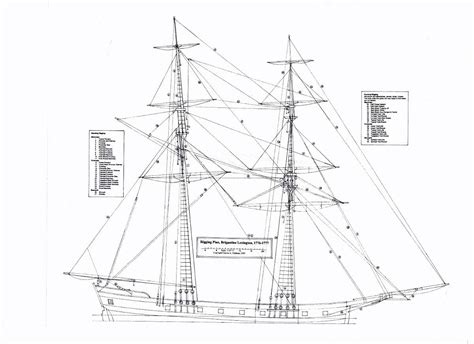 Free Plans Tall Ships 7cb