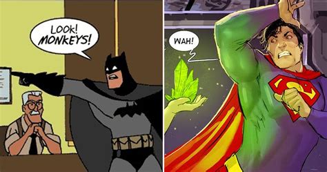 23 Hilarious Dc Logic Comics That Change The Way Fans See The Characters