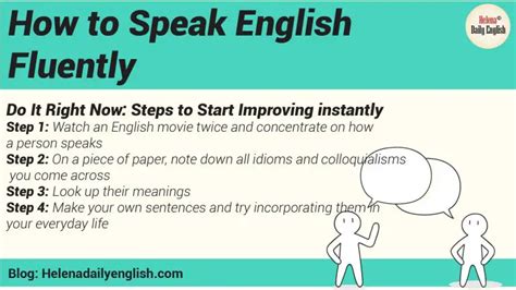 how to speak english fluently english speaking tips