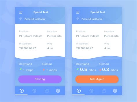 Speed Test App Uplabs