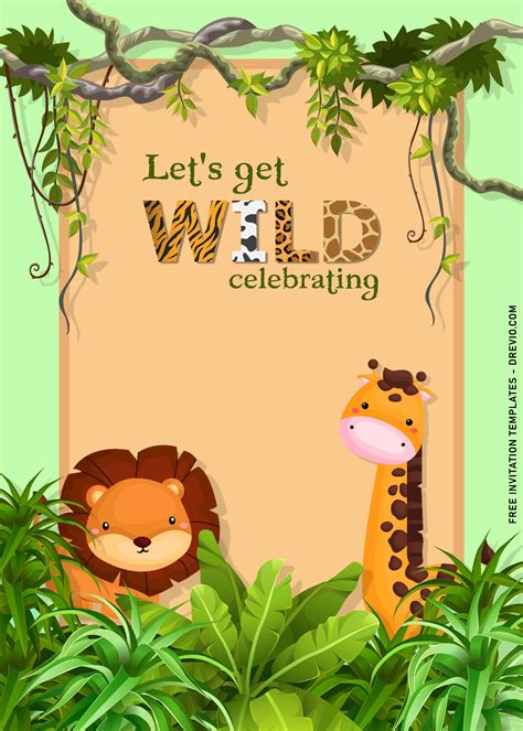 Free Safari Party Printables Printable Word Searches