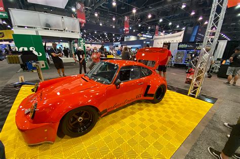 What We Saw At The 2021 Sema Show Pca Tech Tips The Porsche Club Of