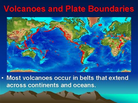 Why Do Most Volcanoes And Earthquakes Occur At Plate Margins The