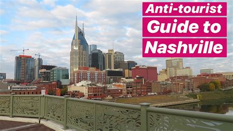 Top 5 Local Spots In Nashville Youtube