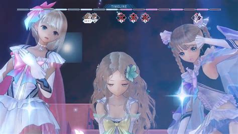 Blue Reflection Ps4 9th Boss Yesod 3rd Fight Gameplay Hard Youtube